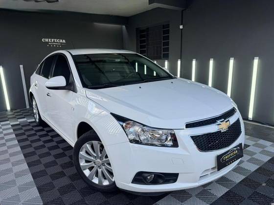 CHEVROLET CRUZE 1.8 LTZ 16V FLEX 4P AUTOMÁTICO
